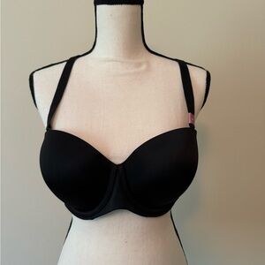 Lane Bryant 38D black multi way bra